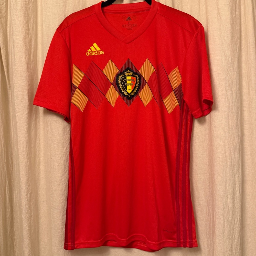 Belgium World Cup Home Shirt Jersey